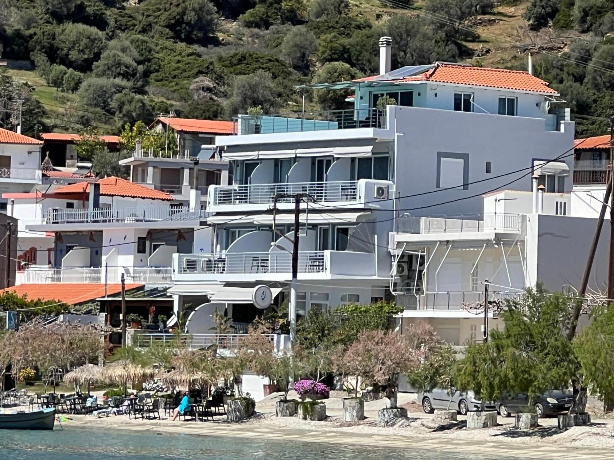 Thalassa View Agioi Apostoloi  Eksteriør billede