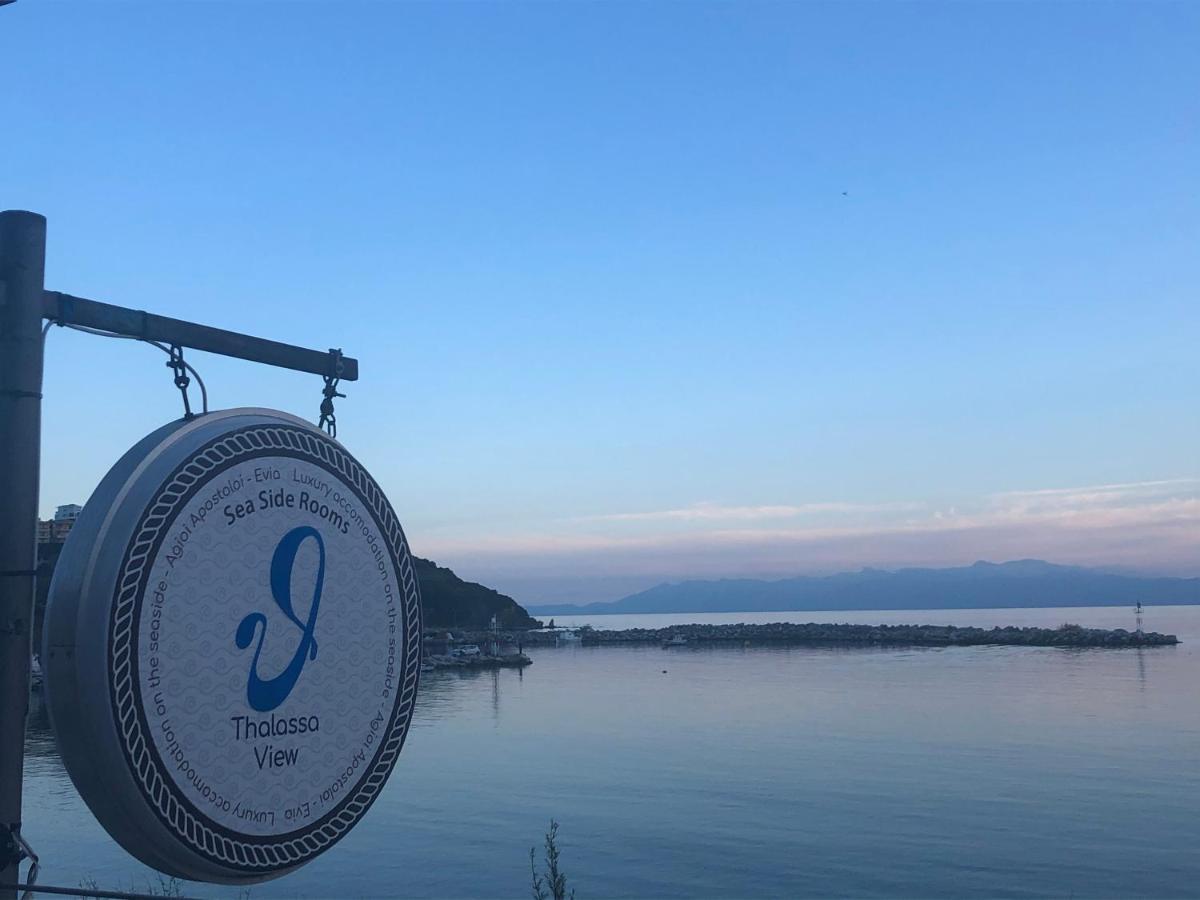 Thalassa View Agioi Apostoloi  Eksteriør billede